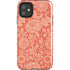 William Morris Pink & Rose iPhone 11 Impact Case