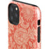 William Morris Pink & Rose iPhone 11 Pro Max Impact Case