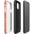 William Morris Pink & Rose iPhone 11 Pro Max Impact Case