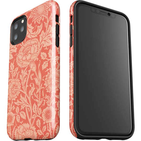William Morris Pink & Rose iPhone 11 Pro Max Impact Case
