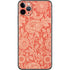 William Morris Pink & Rose iPhone 11 Pro Max Skin