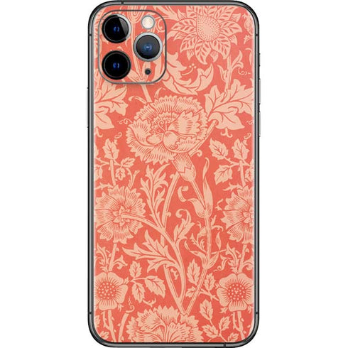 William Morris Pink & Rose iPhone 11 Pro Skin
