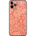 William Morris Pink & Rose iPhone 11 Pro Skin