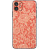 William Morris Pink & Rose iPhone 11 Skin