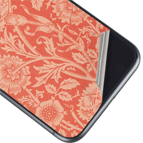William Morris Pink & Rose iPhone 11 Skin