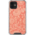 William Morris Pink & Rose iPhone 12 Clear Case