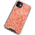 William Morris Pink & Rose iPhone 12 Clear Case