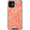 William Morris Pink & Rose iPhone 12 Mini Clear Case