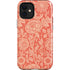 William Morris Pink & Rose iPhone 12 Mini Impact Case