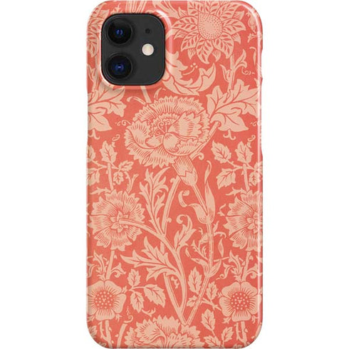 William Morris Pink & Rose iPhone 12 Mini Lite Case
