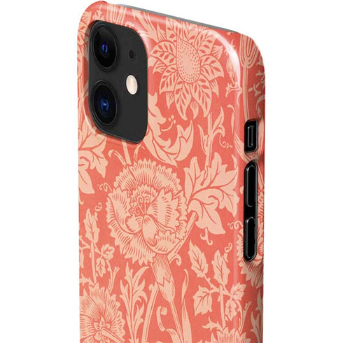 William Morris Pink & Rose iPhone 12 Mini Lite Case
