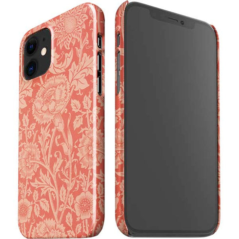 William Morris Pink & Rose iPhone 12 Mini Lite Case