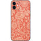 William Morris Pink & Rose iPhone 12 Mini Skin