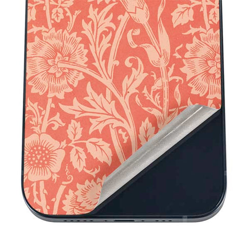 William Morris Pink & Rose iPhone 12 Mini Skin