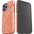 William Morris Pink & Rose iPhone 12 Pro Impact Case