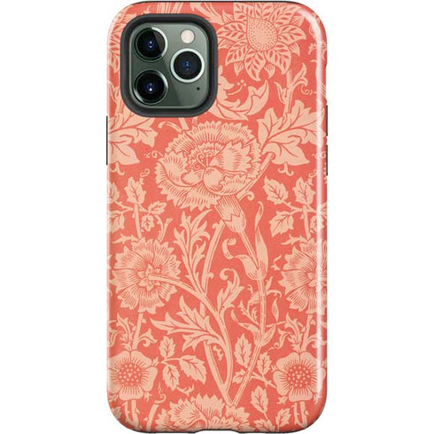 William Morris Pink & Rose iPhone 12 Pro Max Impact Case