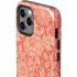 William Morris Pink & Rose iPhone 12 Pro Max Impact Case