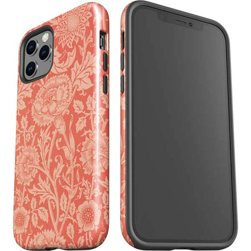 William Morris Pink & Rose iPhone 12 Pro Max Impact Case