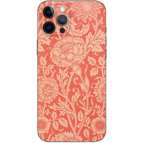 William Morris Pink & Rose iPhone 12 Pro Max Skin