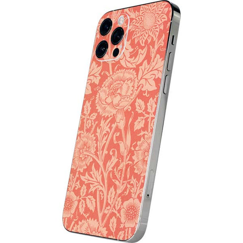 William Morris Pink & Rose iPhone 12 Pro Max Skin