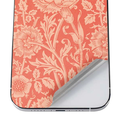 William Morris Pink & Rose iPhone 12 Pro Max Skin