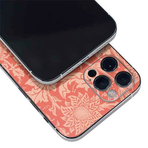 William Morris Pink & Rose iPhone 12 Pro Max Skin