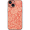 William Morris Pink & Rose iPhone 13 Mini Skin