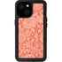 William Morris Pink & Rose iPhone 13 Mini Waterproof Case