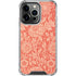 William Morris Pink & Rose iPhone 13 Pro Clear Case