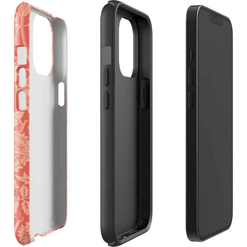 William Morris Pink & Rose iPhone 13 Pro Max Impact Case