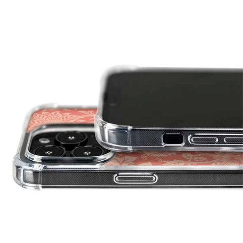 William Morris Pink & Rose iPhone 13 Pro Max MagSafe Case