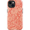 William Morris Pink & Rose iPhone 14 Plus Impact Case