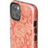 William Morris Pink & Rose iPhone 14 Plus Impact Case