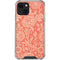 William Morris Pink & Rose iPhone 14 Plus Clear Case