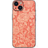 William Morris Pink & Rose iPhone 14 Plus Skin