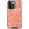 William Morris Pink & Rose iPhone 14 Pro Clear Case
