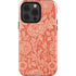 William Morris Pink & Rose iPhone 14 Pro Impact Case