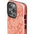 William Morris Pink & Rose iPhone 14 Pro Impact Case