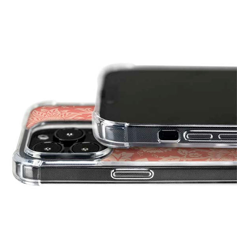 Pink & Rose by William Morris iPhone 15 Pro MagSafe Case