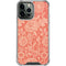 Pink & Rose by William Morris iPhone 15 Pro Max Clear Case