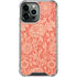 William Morris Pink & Rose iPhone 14 Pro Max Clear Case