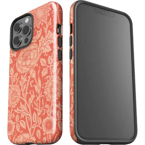 Pink & Rose by William Morris iPhone 15 Pro Max Impact Case