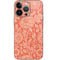 William Morris Pink & Rose iPhone 14 Pro Skin