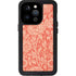 William Morris Pink & Rose iPhone 14 Pro Waterproof Case