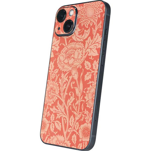 William Morris Pink & Rose iPhone 14 Skin