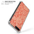 Pink & Rose by William Morris iPhone 7/8 Plus Clear Case