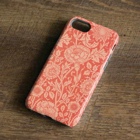 William Morris Pink & Rose iPhone 7 Pro Case