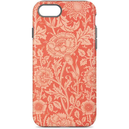 William Morris Pink & Rose iPhone 8 Pro Case
