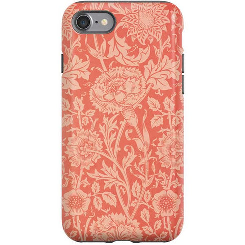 William Morris Pink & Rose iPhone SE (2nd & 3rd Gen) Pro Case