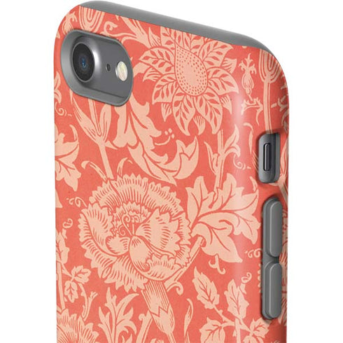 William Morris Pink & Rose iPhone SE (2nd & 3rd Gen) Pro Case
